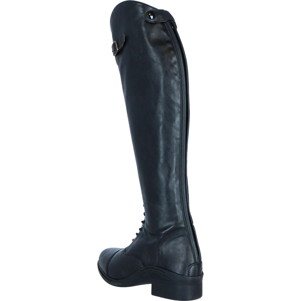 HORKA Bottes d'Équitation Lacey Synthétique Noir
