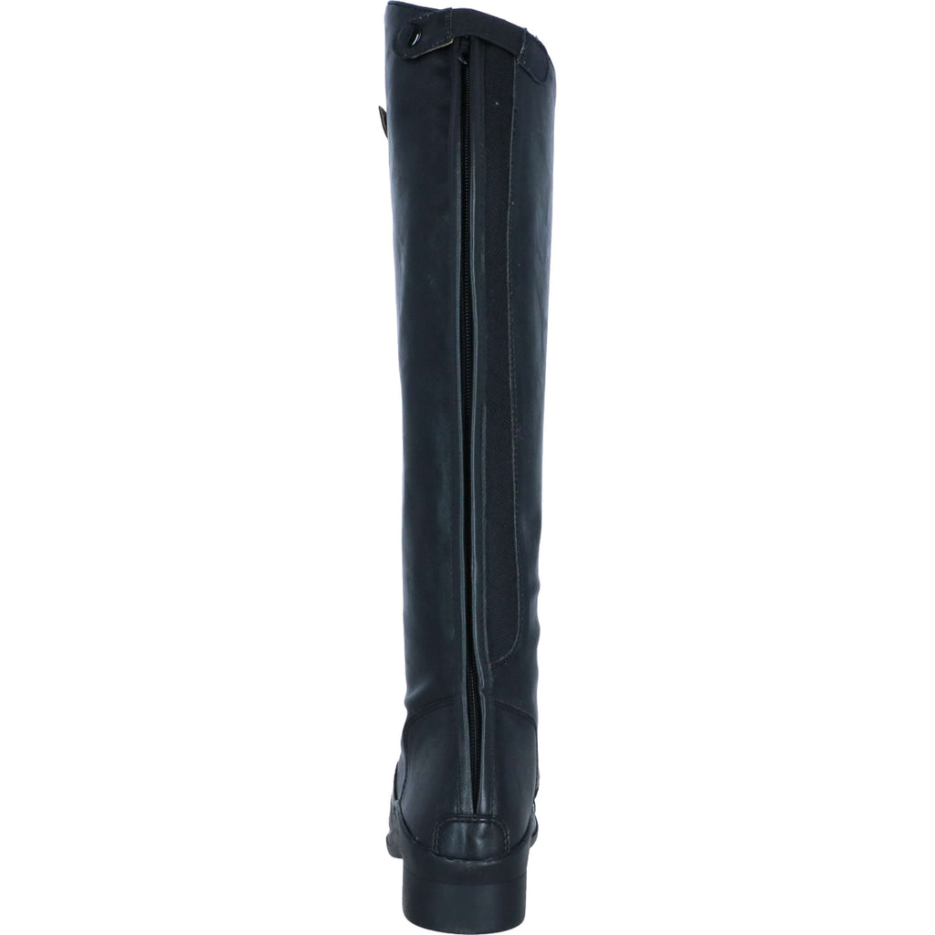 HORKA Bottes d'Équitation Lacey Synthétique Noir