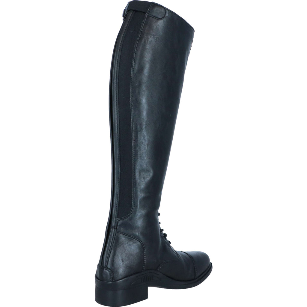 HORKA Bottes d'Équitation Lacey Synthétique Noir