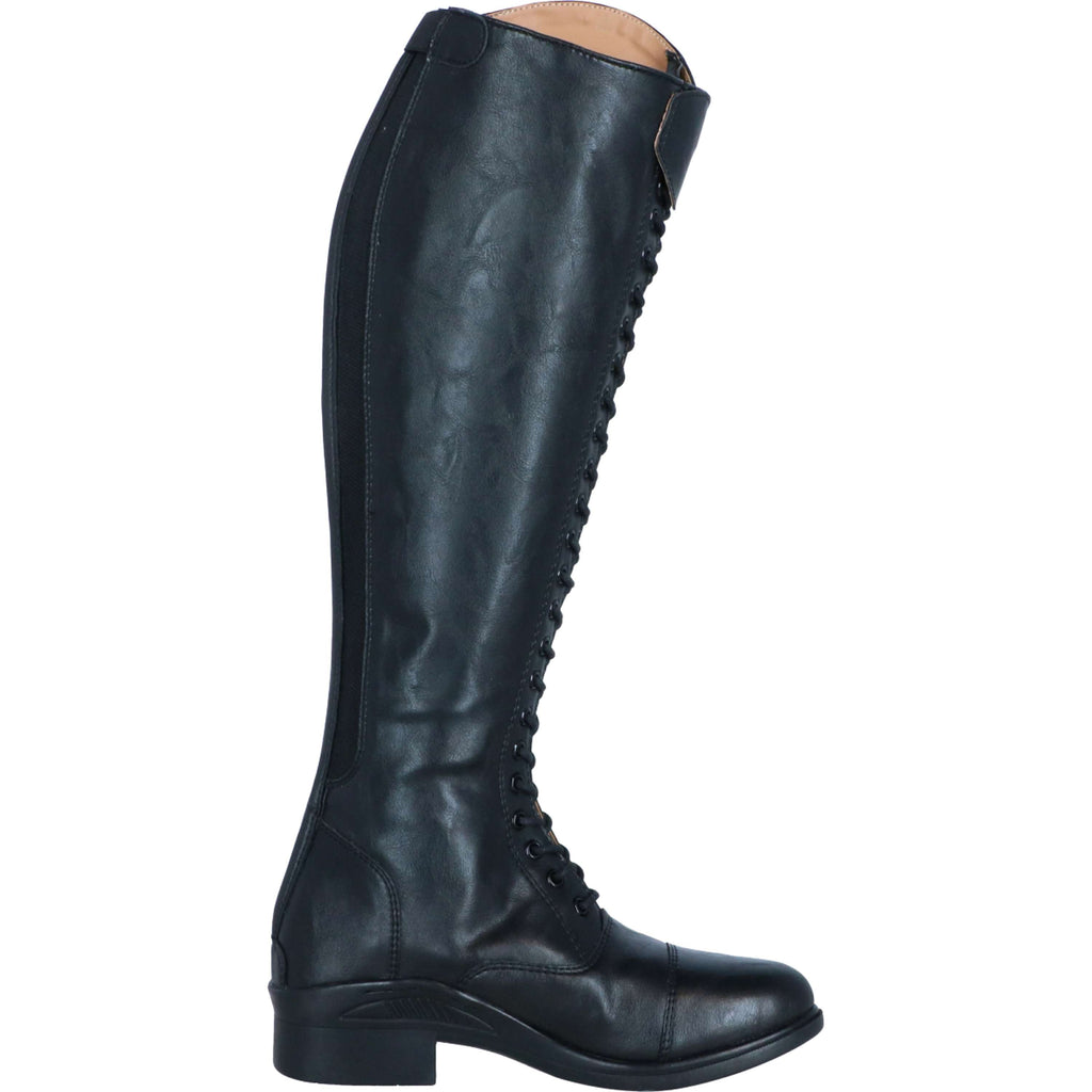 HORKA Bottes d'Équitation Lacey Synthétique Noir