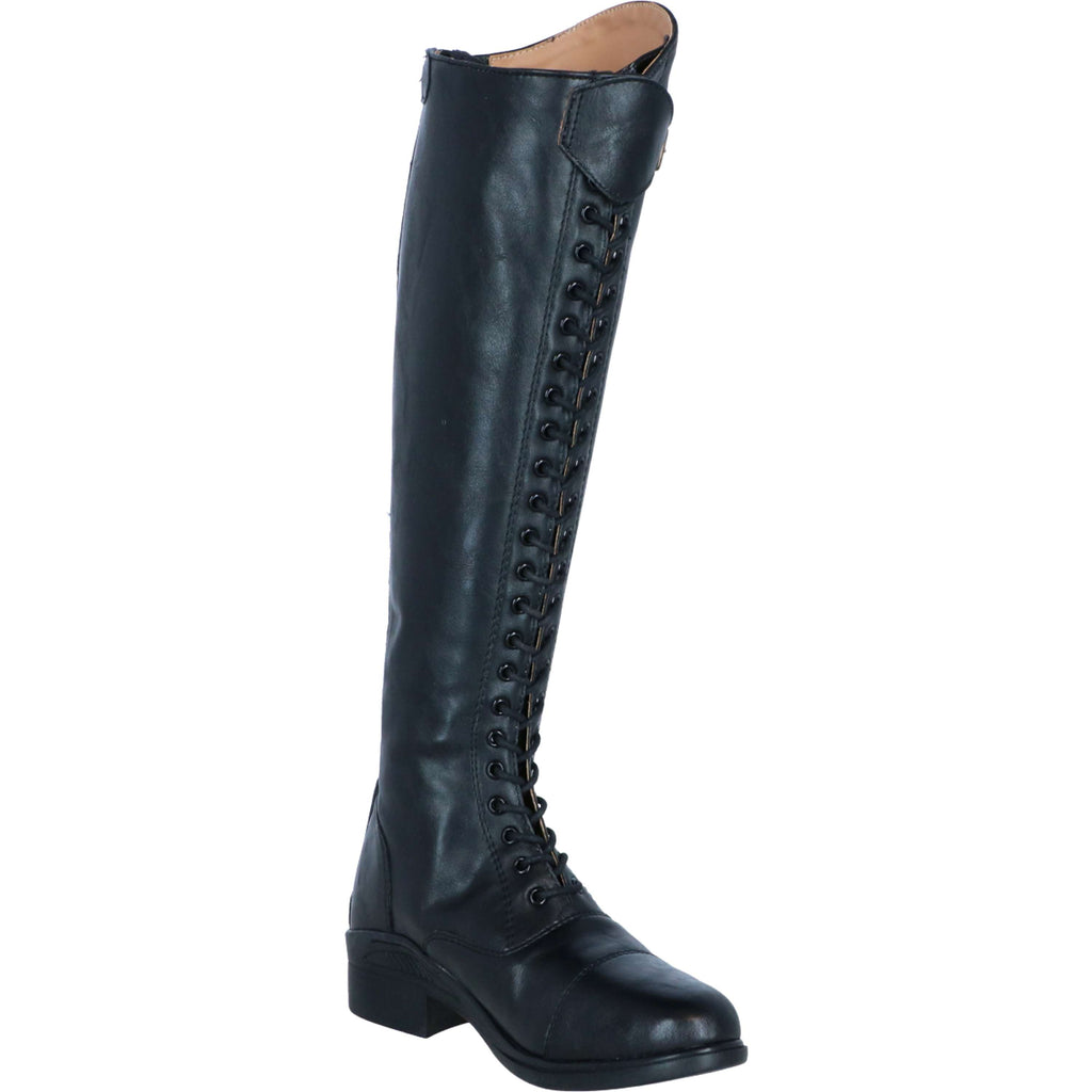 HORKA Bottes d'Équitation Lacey Synthétique Noir