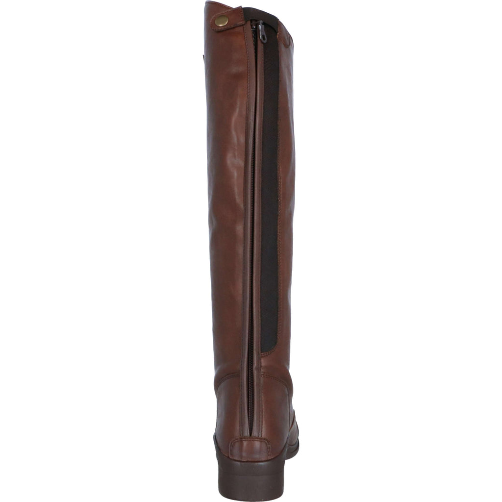 HORKA Bottes d'Équitation Lacey Synthétique Marron