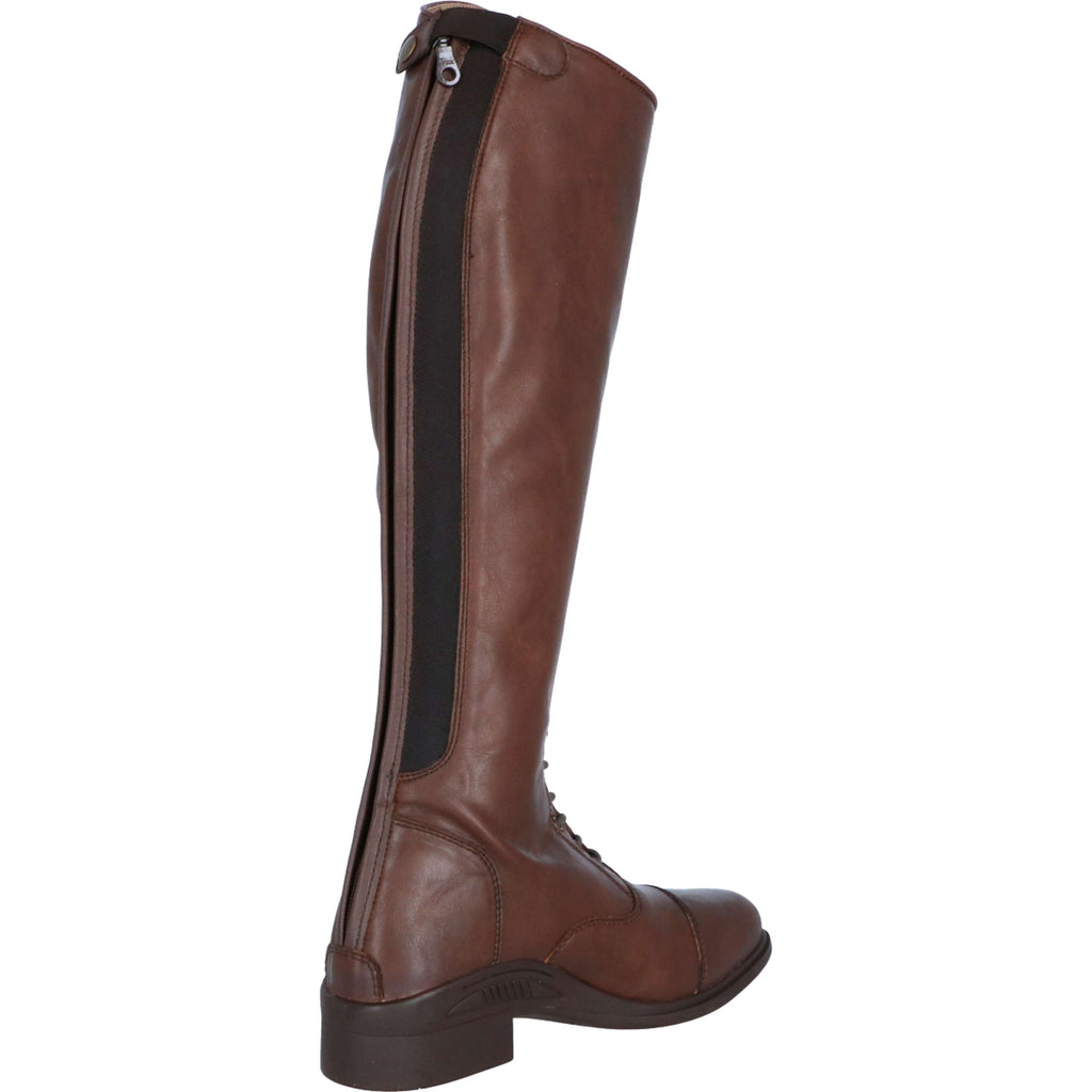 HORKA Bottes d'Équitation Lacey Synthétique Marron