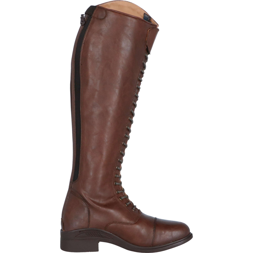 HORKA Bottes d'Équitation Lacey Synthétique Marron