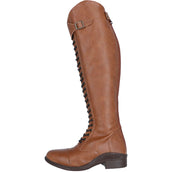 HORKA Bottes d'Équitation Lacey Synthétique Cognac