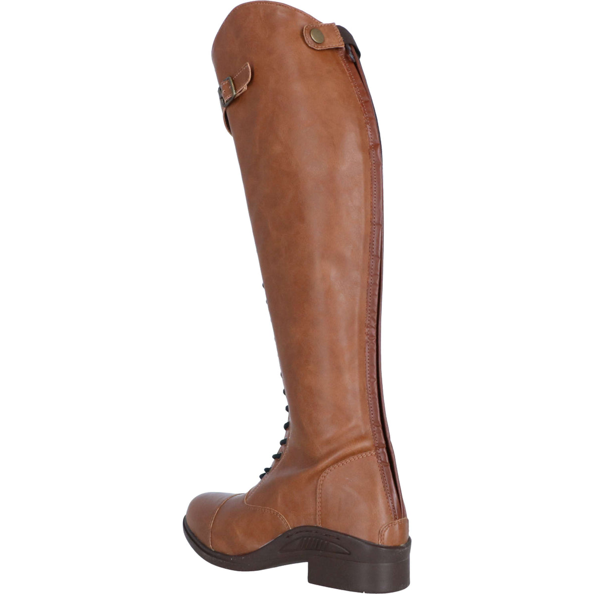 HORKA Bottes d'Équitation Lacey Synthétique Cognac