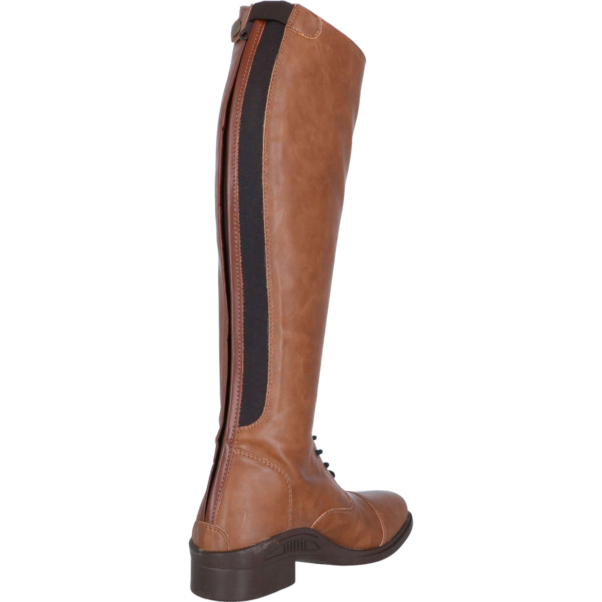 HORKA Bottes d'Équitation Lacey Synthétique Cognac