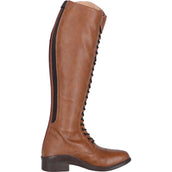 HORKA Bottes d'Équitation Lacey Synthétique Cognac