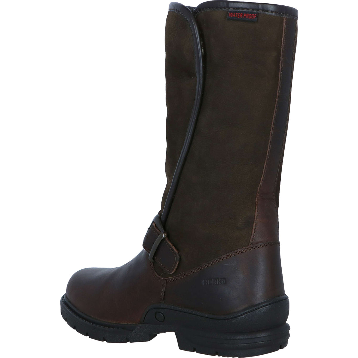 HORKA Bottes d'Extérieur Chesterfield Court Forest Green