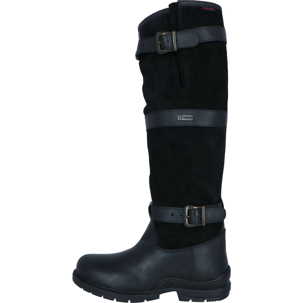 HORKA Bottes d'Extérieur Highlander Long Noir
