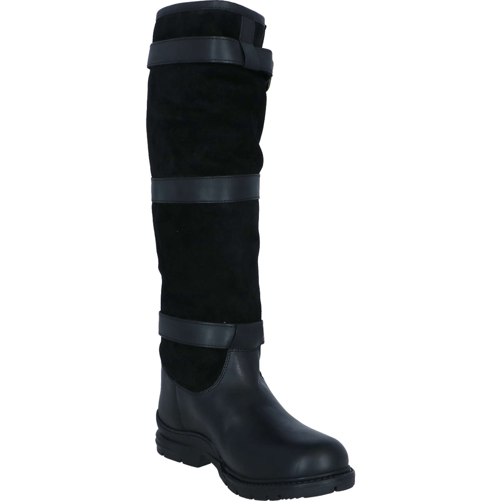 HORKA Bottes d'Extérieur Highlander Long Noir