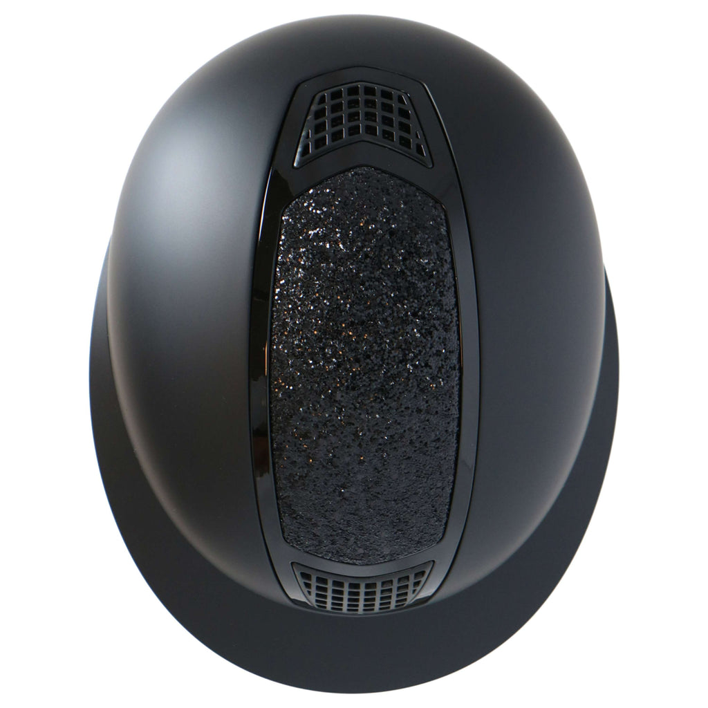 HKM Bombe Glamour Shield Noir/Noir