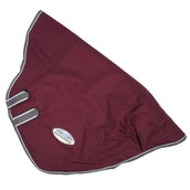 Weatherbeeta Couverture Imperméable Comfitec Plus Dynamic II Neck Rug Lite Maroon/Gris/Blanc