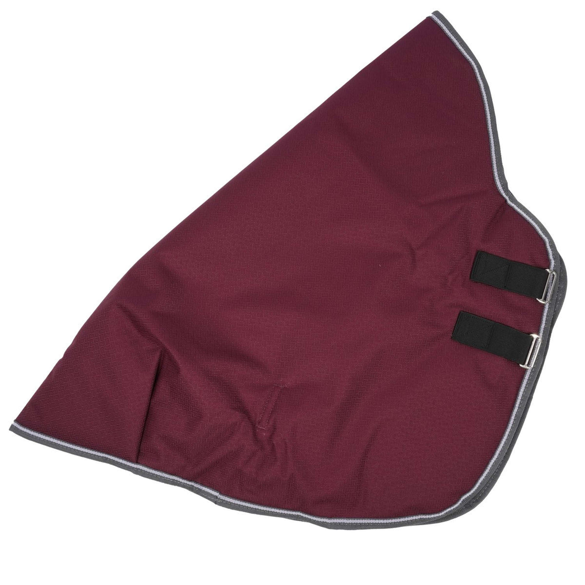 Weatherbeeta Couverture d'Hiver Comfitec Plus Dynamic II Neck Rug Medium/Lite Maroon/Gris/Blanc