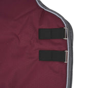 Weatherbeeta Couverture Imperméable Comfitec Plus Dynamic II Neck Rug Lite Maroon/Gris/Blanc