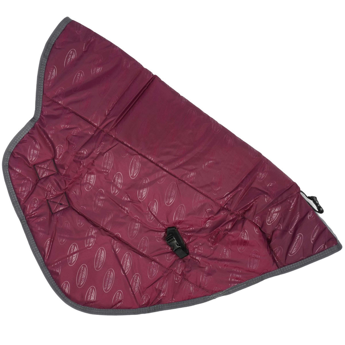 Weatherbeeta Couverture Imperméable Comfitec Plus Dynamic II Neck Rug Lite Maroon/Gris/Blanc