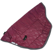 Weatherbeeta Couverture d'Hiver Comfitec Plus Dynamic II Neck Rug Medium Maroon/Gris/Blanc