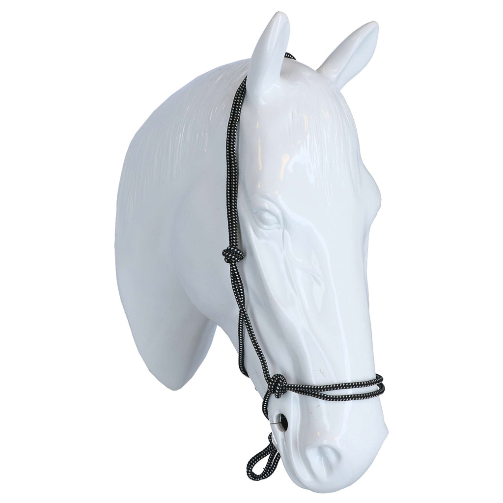 F.R.A. Licol en Corde Babia Ruchi Collection Nylon Noir/Blanc