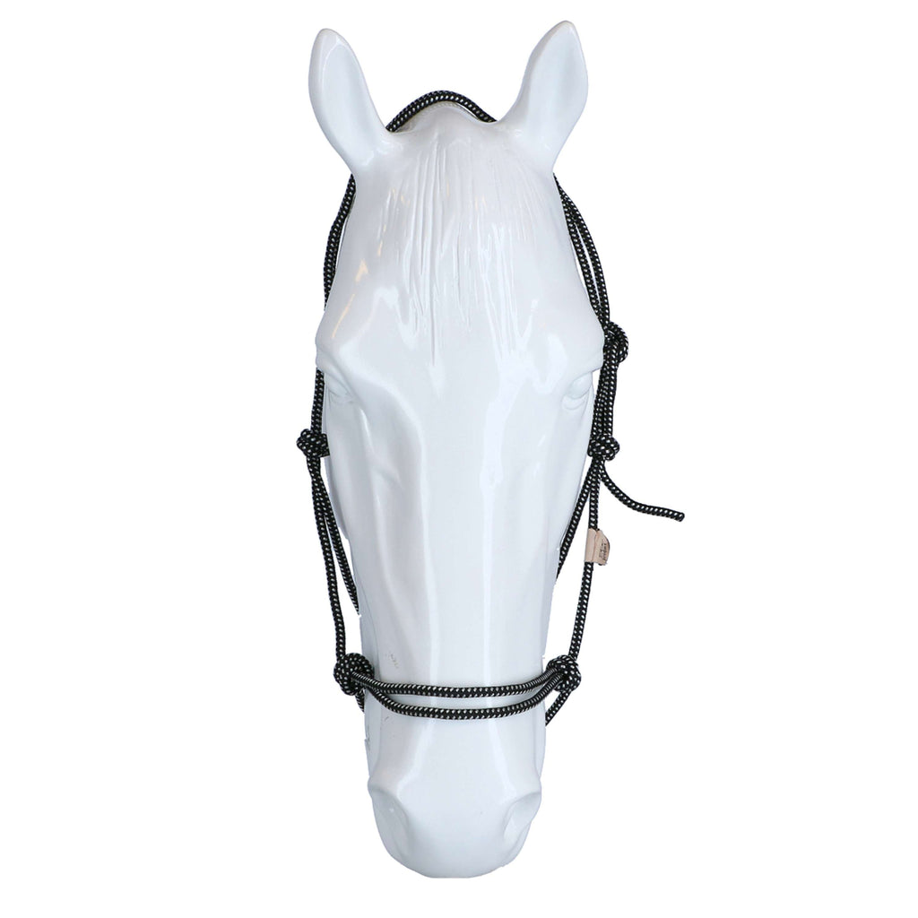 F.R.A. Licol en Corde Babia Ruchi Collection Nylon Noir/Blanc