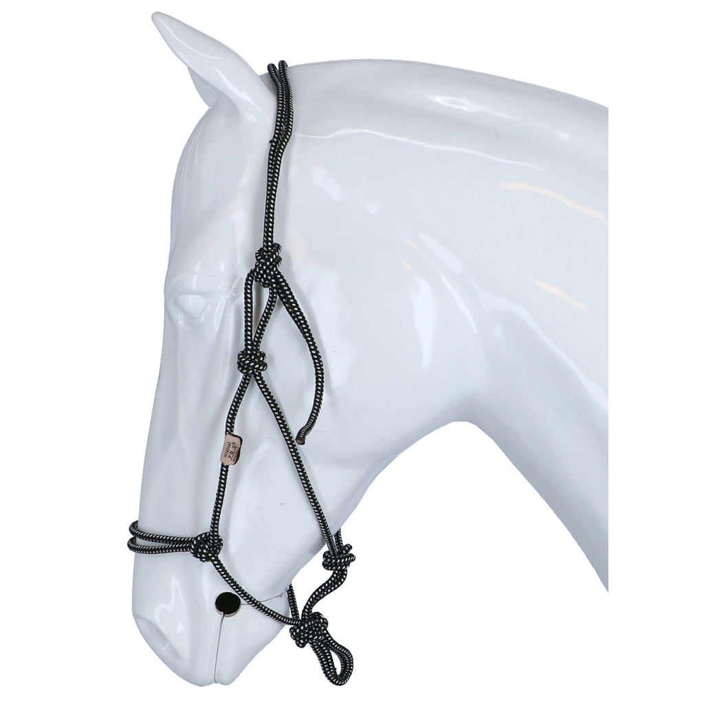 F.R.A. Licol en Corde Babia Ruchi Collection Nylon Noir/Blanc