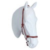 F.R.A. Licol en Corde Babia Ruchi Collection Nylon Vert/Rouge