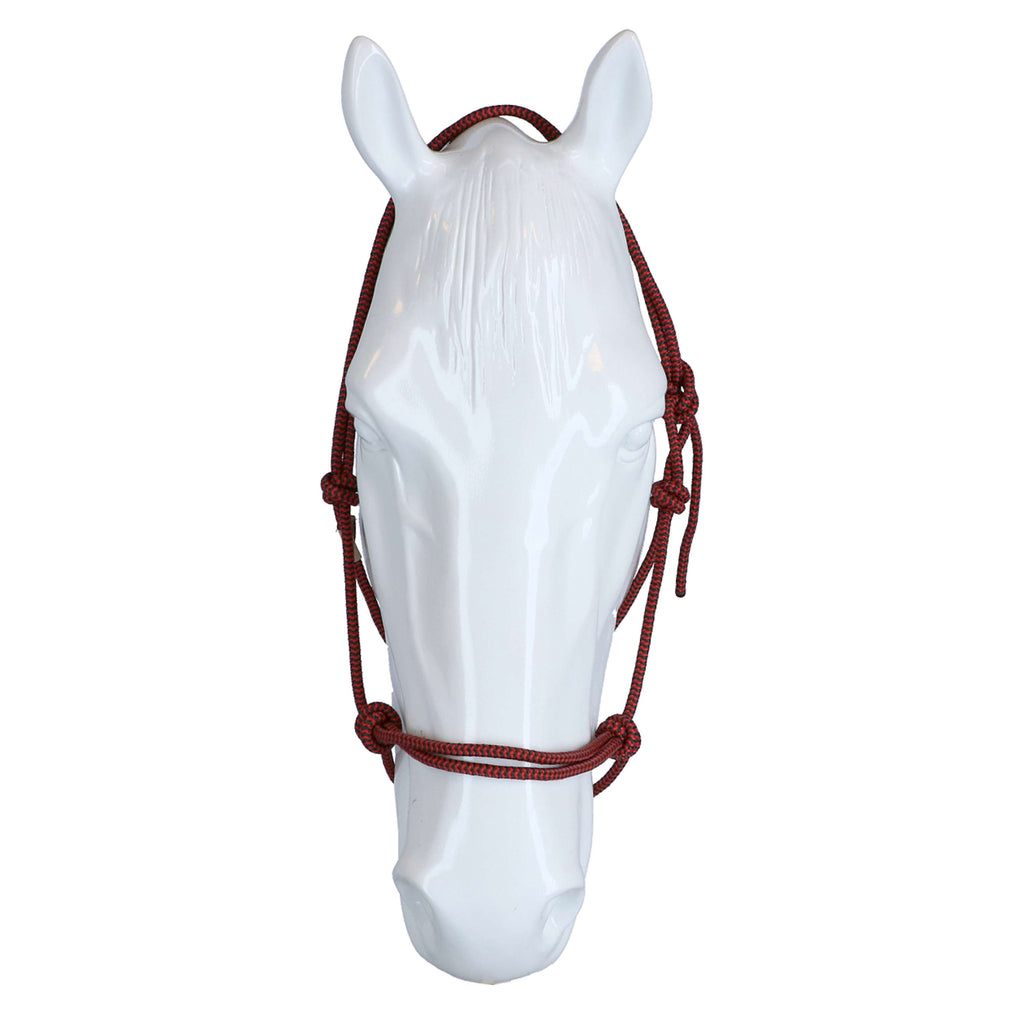 F.R.A. Licol en Corde Babia Ruchi Collection Nylon Vert/Rouge