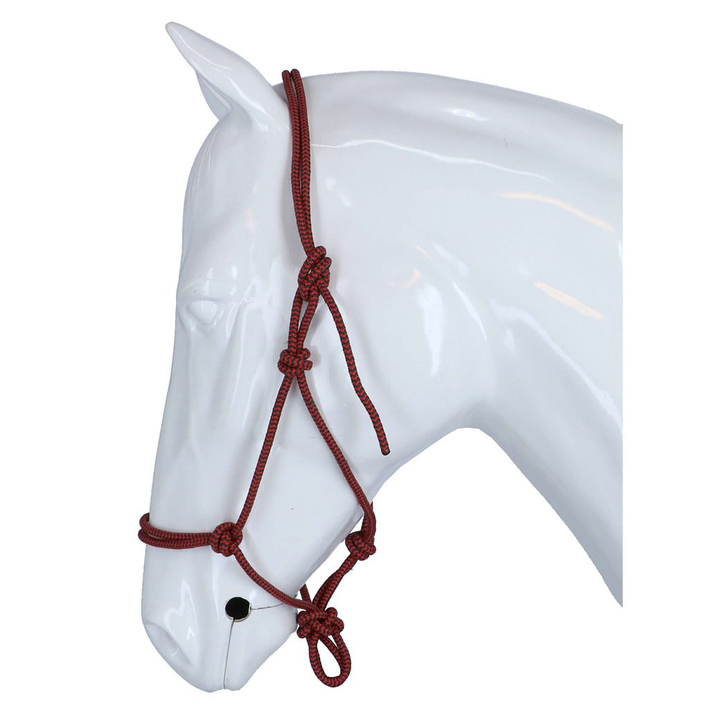 F.R.A. Licol en Corde Babia Ruchi Collection Nylon Vert/Rouge