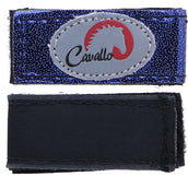 F.R.A. Cavallo Horse & Rider Jeu de Velcro CLB pour Hipposandales Bleu