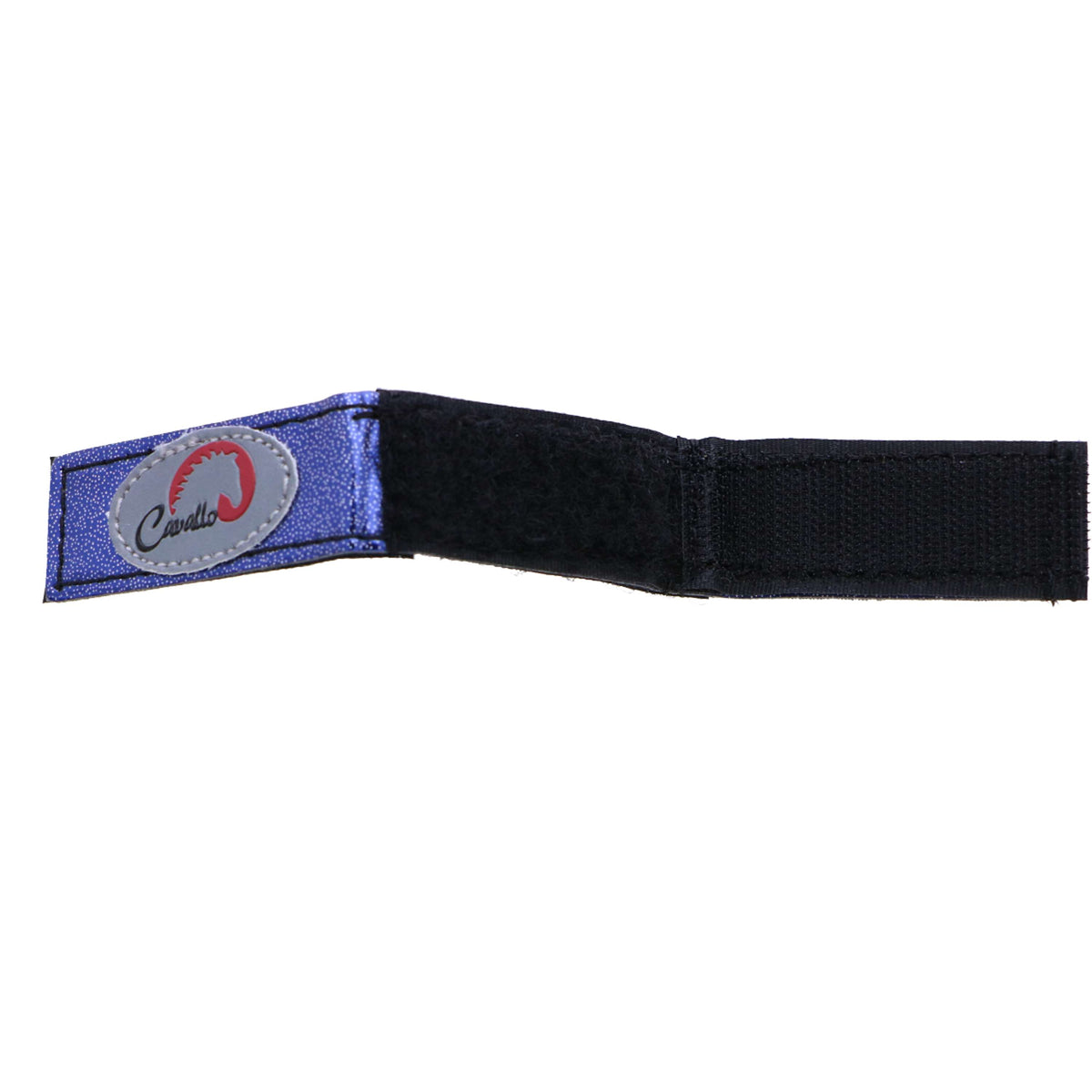 F.R.A. Cavallo Horse & Rider Jeu de Velcro CLB pour Hipposandales Bleu