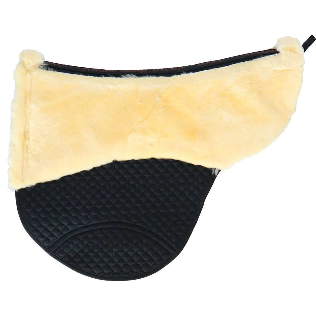 F.R.A. Tapis de Selle De Luxe Extra pour Selle Boomloos Noir/Naturel