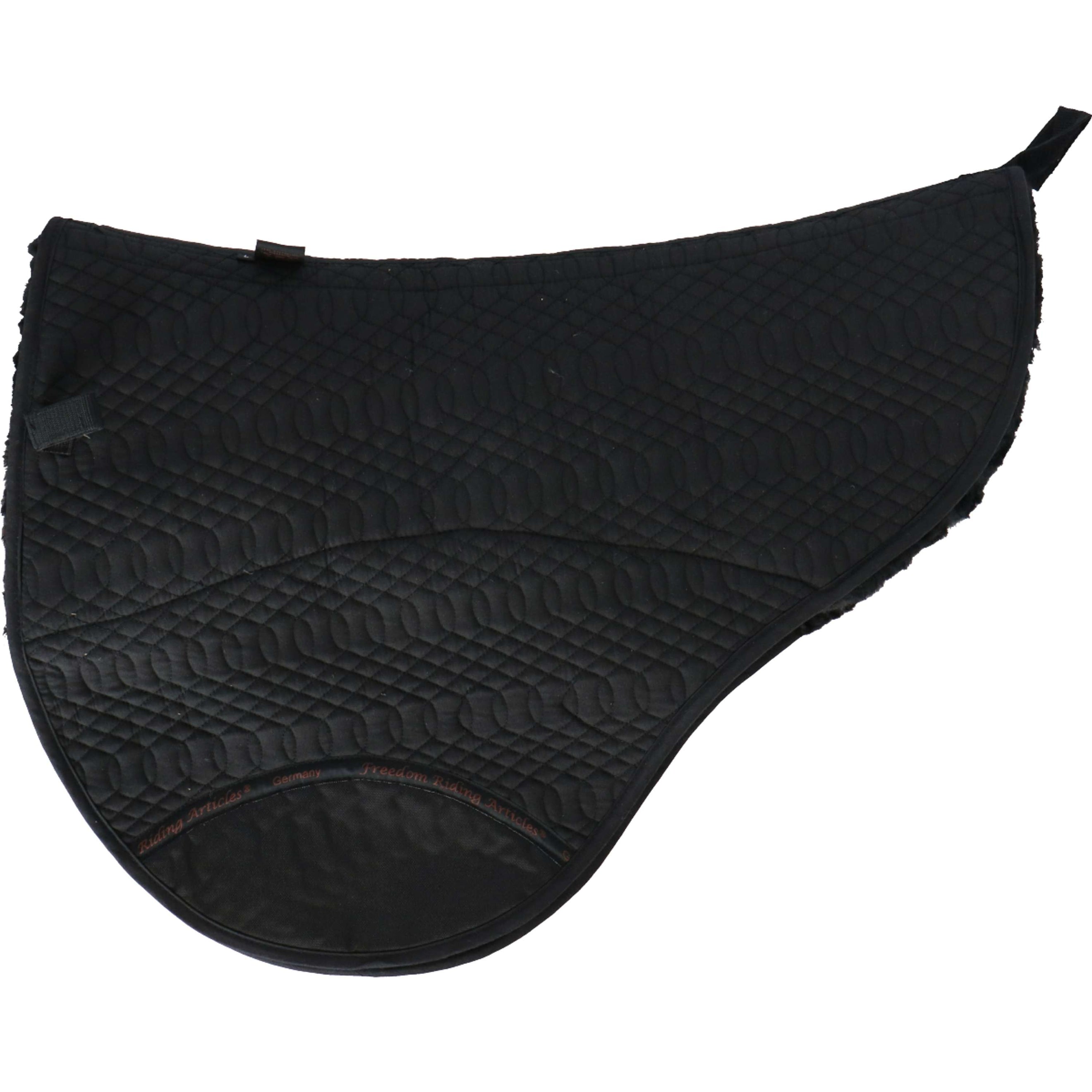 CWD - Tapis De selle Jumping Noir - Myver Sellerie CWD - Tapis De selle Jumping Noir - Myver Sellerie