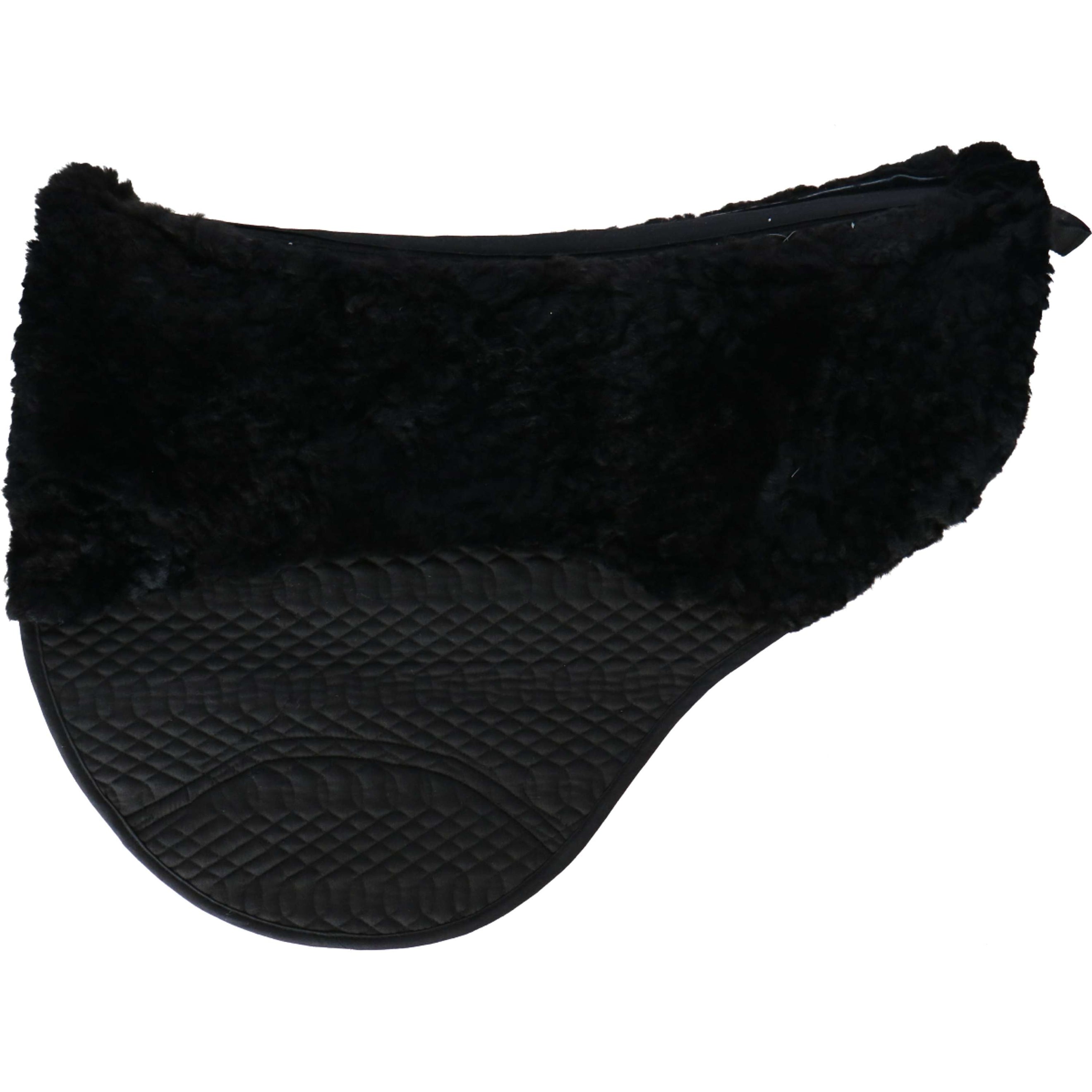 F.R.A. Tapis de Selle De Luxe Extra pour Selle Boomloos Noir F.R.A. Tapis de Selle De Luxe Extra pour Selle Boomloos Noir