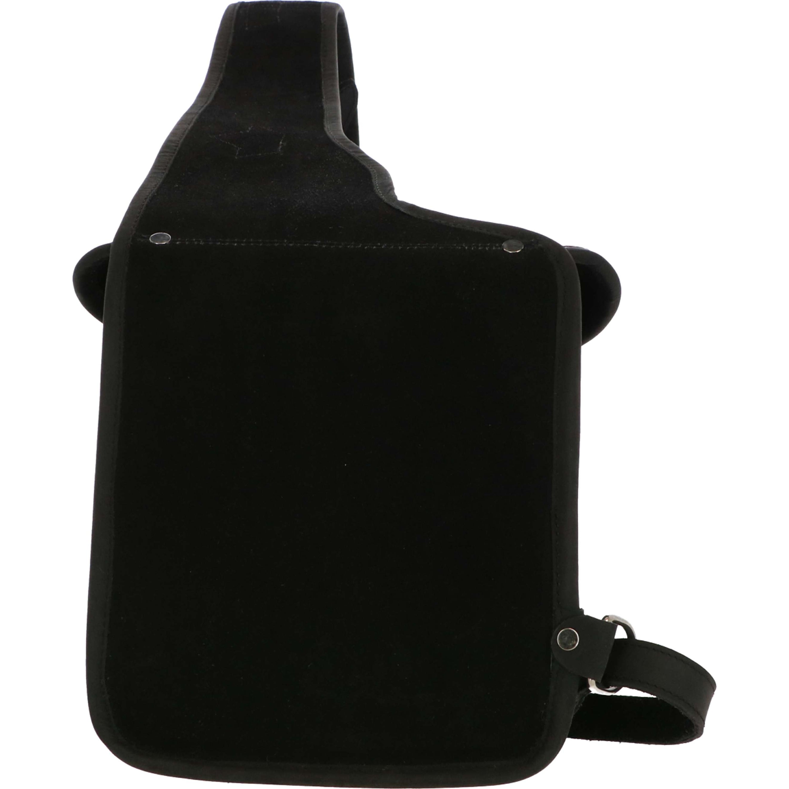 F.R.A. Sacoche Double de Selle Ico Cuir Noir F.R.A. Sacoche Double de Selle Ico Cuir Noir