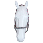 F.R.A. Hackamore Jaspis Coton Rose/Gris/Blanc