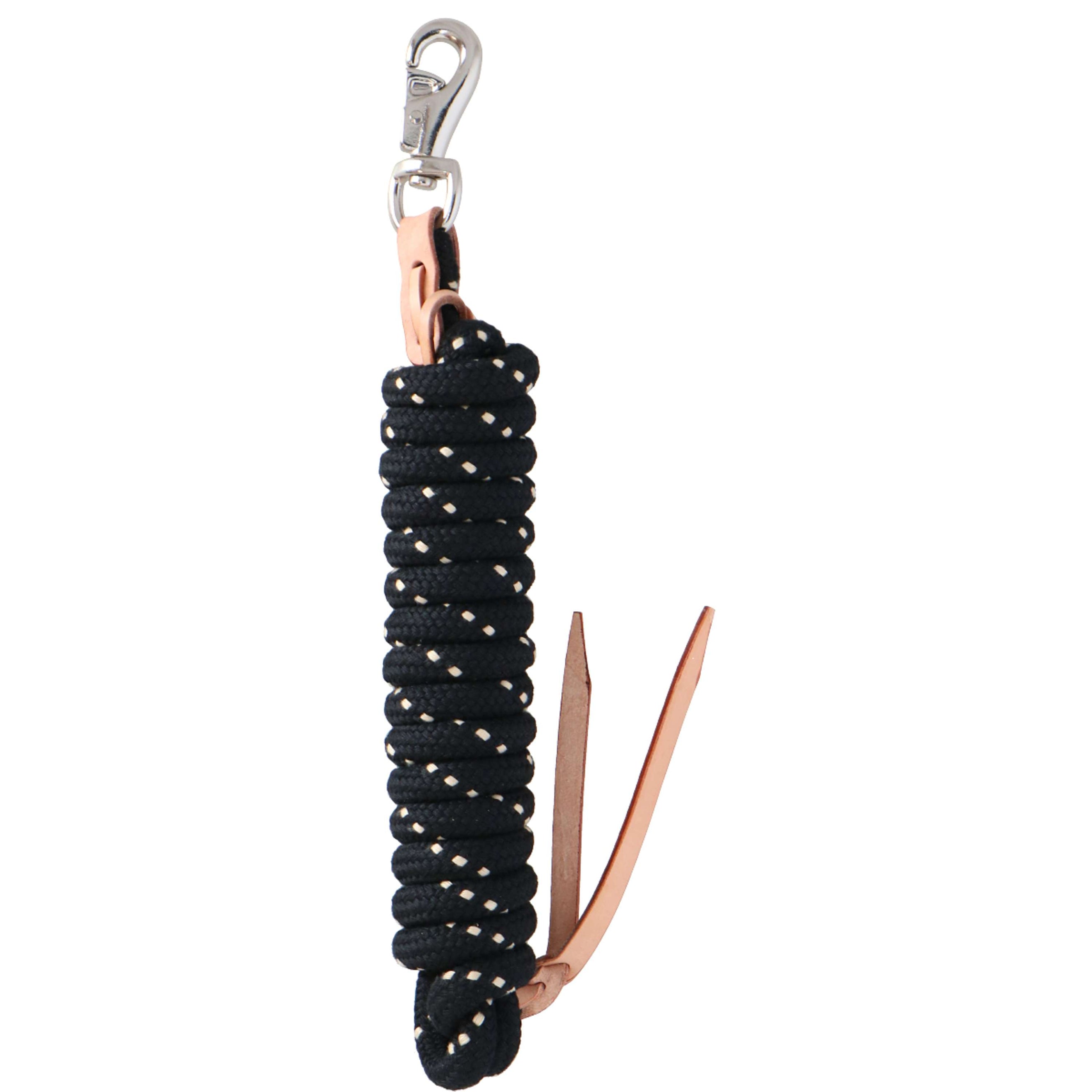 F.R.A. Longe de Travail Jarn NH Profi Bullsnap Cuir Noir/Beige