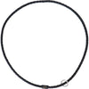 F.R.A. Cordelette Kripton Cordeo Cuir Tressé Autour Noir