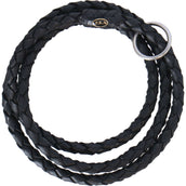 F.R.A. Cordelette Kripton Cordeo Cuir Tressé Autour Noir