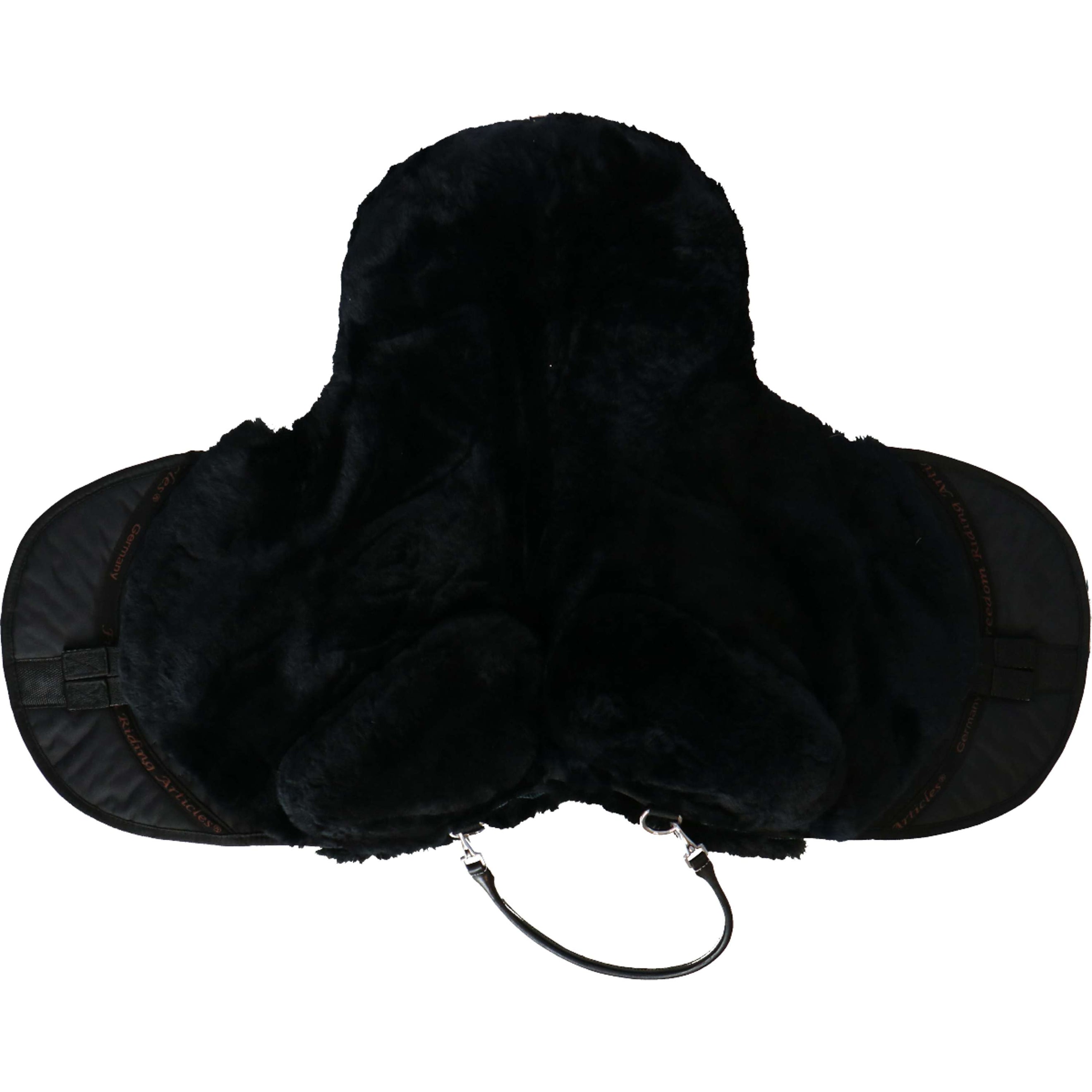 F.R.A. Tapis de Monte Macon Extra Merino Tapis de Monte à Cru avec Taquets et Inserts Noir F.R.A. Tapis de Monte Macon Extra Merino Tapis de Monte à Cru avec Taquets et Inserts Noir