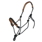 F.R.A. Licol en Corde Pablo Profi 6 Ruchi Collection Nylon/Cuir Noir/Blanc