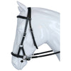 F.R.A. Bridon sans Mors Pardoes Side Pull Noir