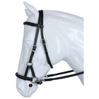 F.R.A. Bridon sans Mors Pardoes Side Pull Noir