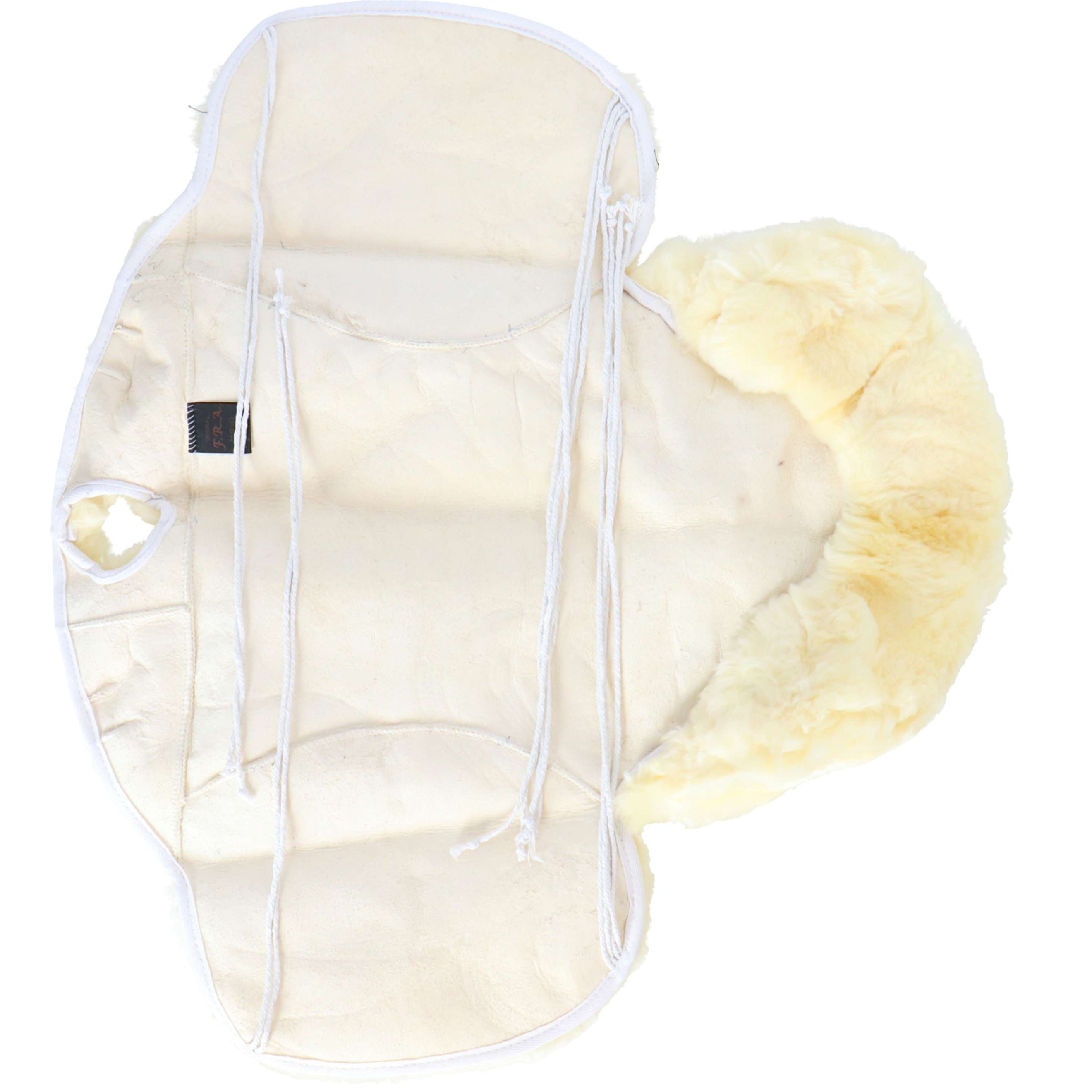 F.R.A. Dessus de Selle R6 Western avec Découpe Pommeau Nature F.R.A. Dessus de Selle R6 Western avec Découpe Pommeau Nature