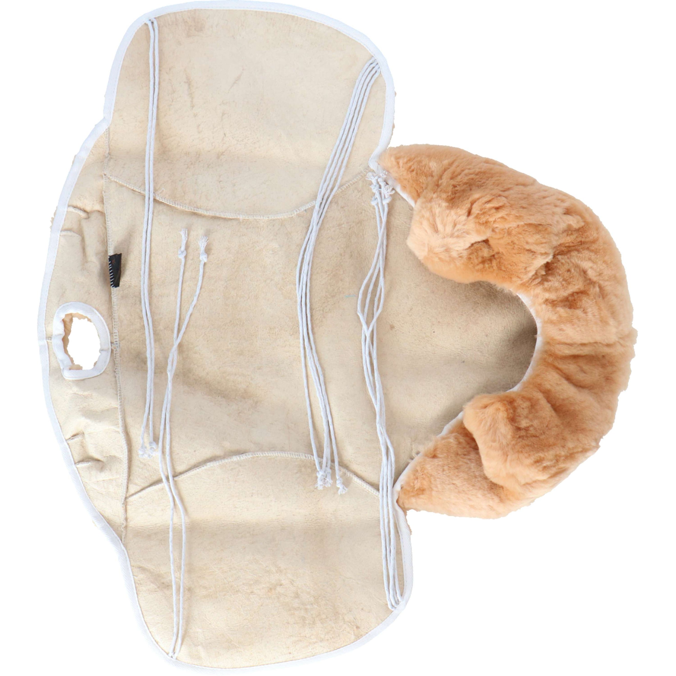 F.R.A. Dessus de Selle R6 Western avec Découpe Pommeau Chameau