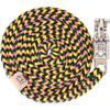 F.R.A. Corde pour Licol Svendy Ruchi Collection Jaune/Vert