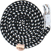 F.R.A. Corde pour Licol Svendy Ruchi Collection Noir/Blanc