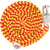 F.R.A. Corde pour Licol Svendy Ruchi Collection Rouge/Jaune