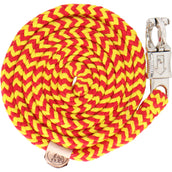 F.R.A. Corde pour Licol Svendy Ruchi Collection Rouge/Jaune