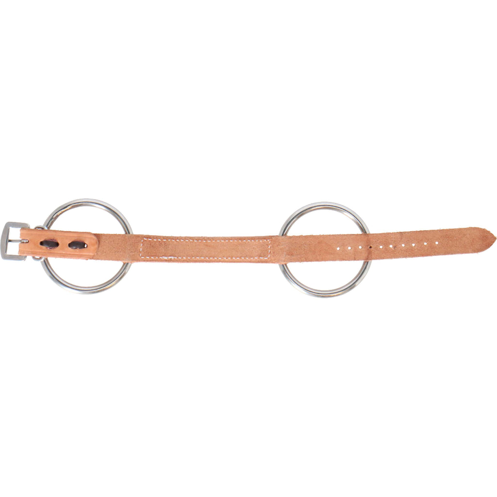 F.R.A. Mors en Cuir Tabal avec Lanière de Muserolle