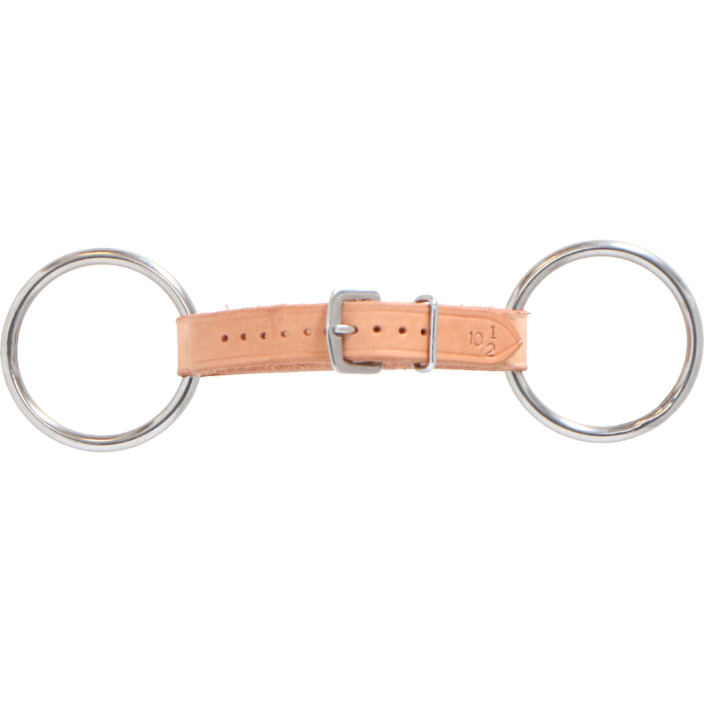 F.R.A. Mors en Cuir Tabal avec Lanière de Muserolle