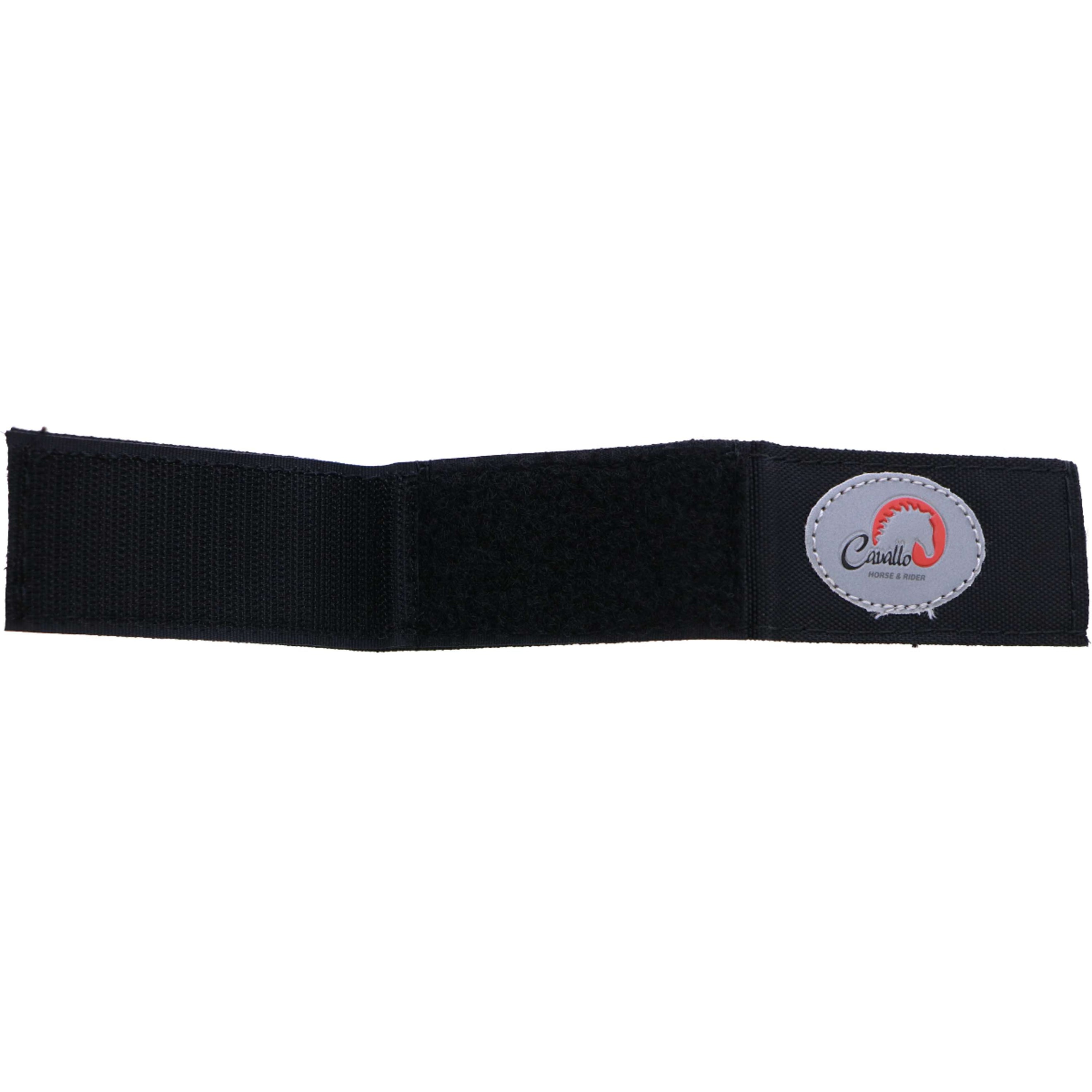 F.R.A. Cavallo Horse & Rider Jeu de Velcro TREK/BFB/AIR pour Hipposandales Noir F.R.A. Cavallo Horse & Rider Jeu de Velcro TREK/BFB/AIR pour Hipposandales Noir